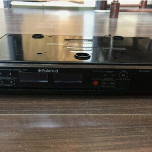 Polaroid iPod Dock Under Kitchen Cabinet System w FM Radio (no remote)